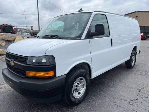 2021 Chevrolet Express for sale at MIDTOWN MOTORS in Union City TN
