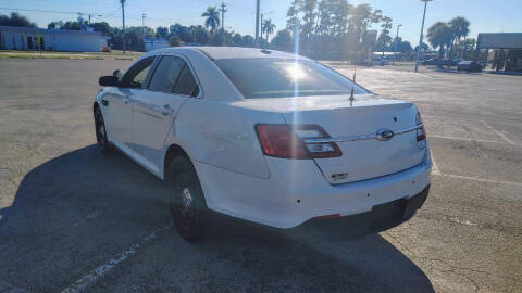 2015 Ford Taurus Police Interceptor