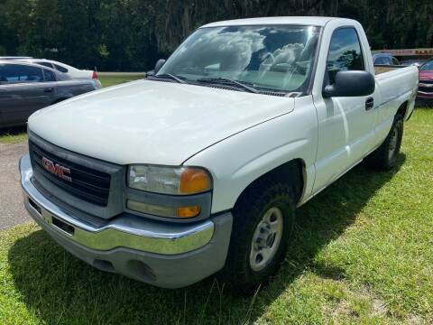 2004 GMC Sierra 1500 for sale at Carlyle Kelly in Jacksonville FL