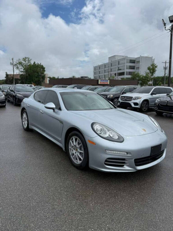 2015 Porsche Panamera