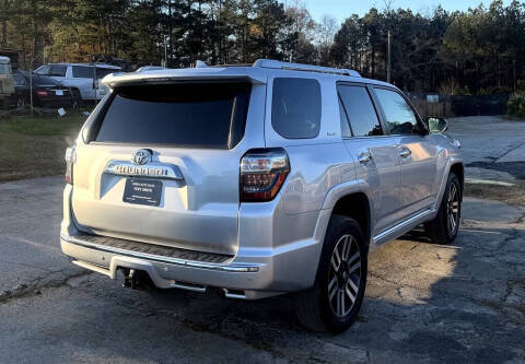 2018 Toyota 4Runner Limited