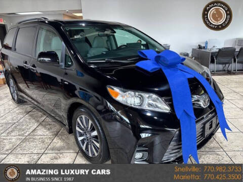 2020 Toyota Sienna for sale at Amazing Luxury Cars in Snellville GA