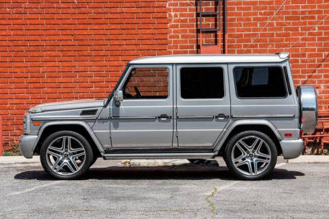 2004 Mercedes-Benz G-Class G 55 AMG