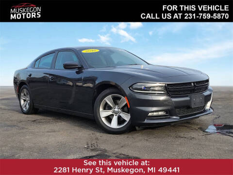 2016 Dodge Charger SXT