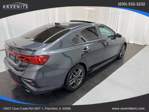 2021 Kia Forte GT Line