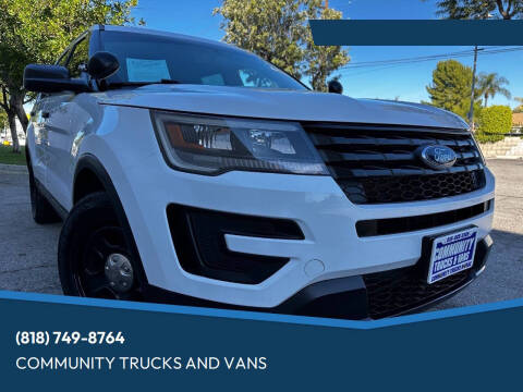 2018 Ford Explorer Police Interceptor Utility