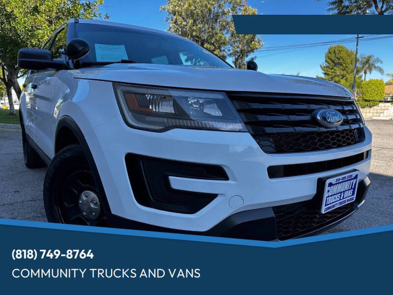 2018 Ford Explorer Police Interceptor Utility