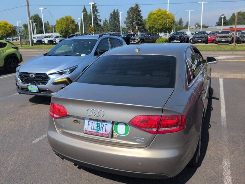 2010 Audi A4 2.0T quattro Premium Plus