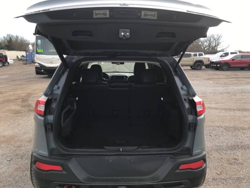 2014 Jeep Cherokee Trailhawk