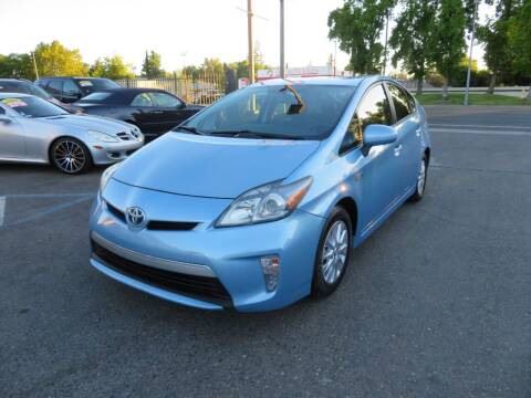 2012 Toyota Prius Plug-in Hybrid for sale at KAS Auto Sales in Sacramento CA