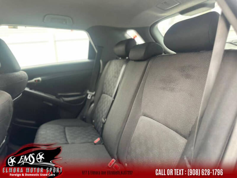 2009 Toyota Matrix S