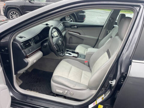 2012 Toyota Camry LE