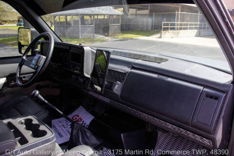 1991 GMC TopKick C7500