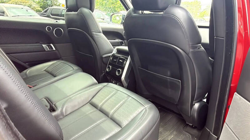 2018 Land Rover Range Rover Sport HSE Dynamic