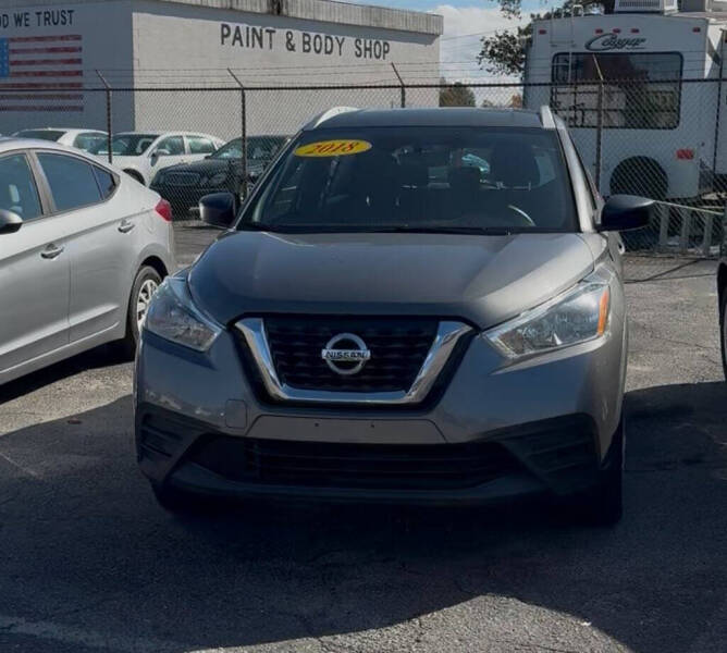 2018 Nissan Kicks S