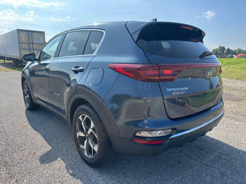 2022 Kia Sportage LX