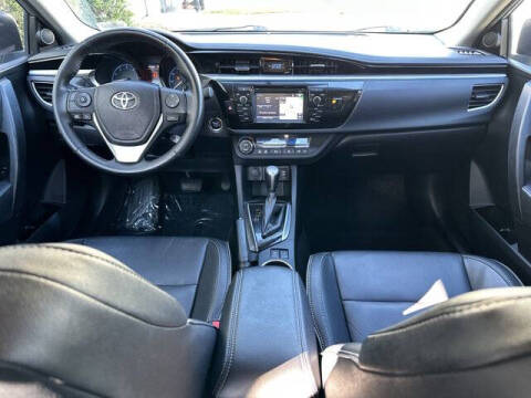 2016 Toyota Corolla S