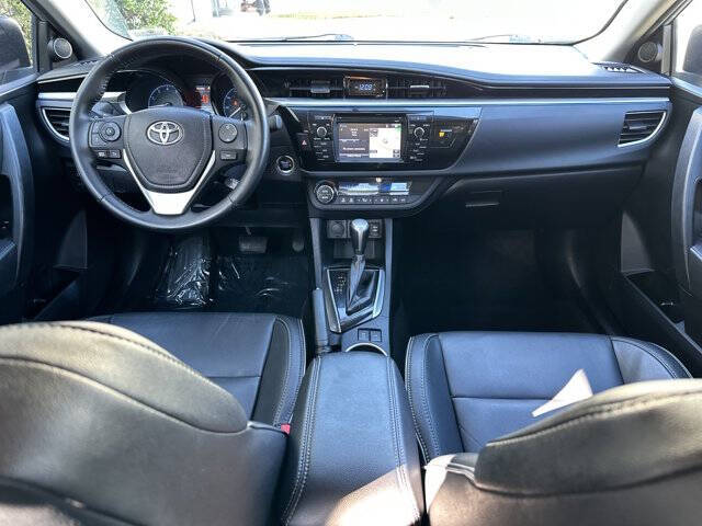 2016 Toyota Corolla S