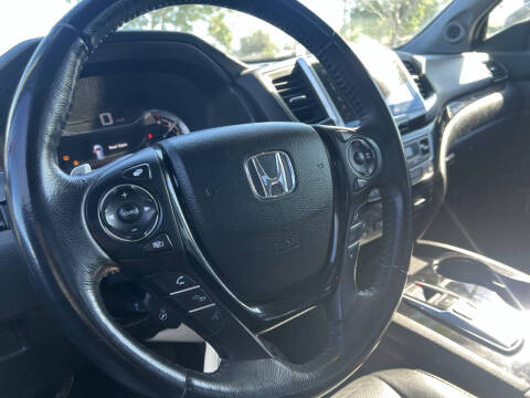 2016 Honda Pilot Elite