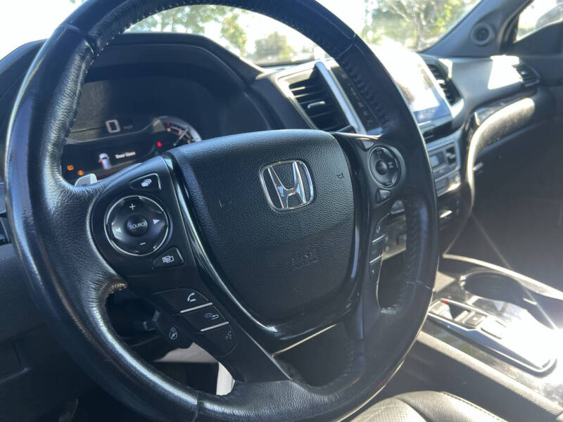 2016 Honda Pilot Elite