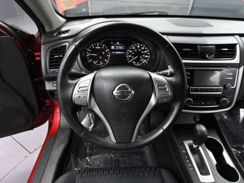 2016 Nissan Altima 2.5 SV