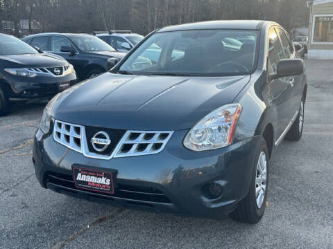 2013 Nissan Rogue for sale at Anamaks Motors LLC in Hudson NH