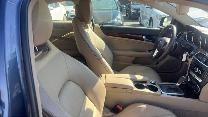 2013 Mercedes-Benz C-Class C 250