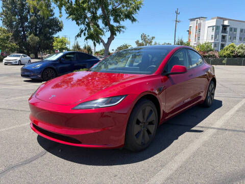 2025 Tesla Model 3 Long Range