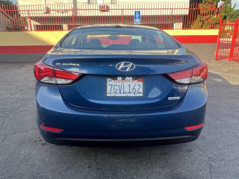 2014 Hyundai Elantra SE