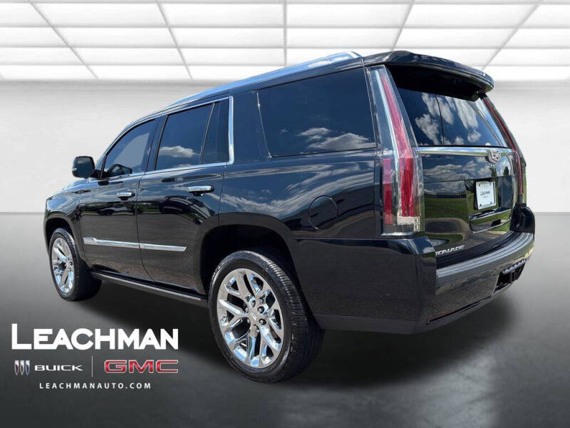 2018 Cadillac Escalade Premium Luxury