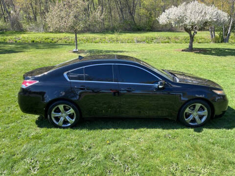 2013 Acura TL SH-AWD w/Tech