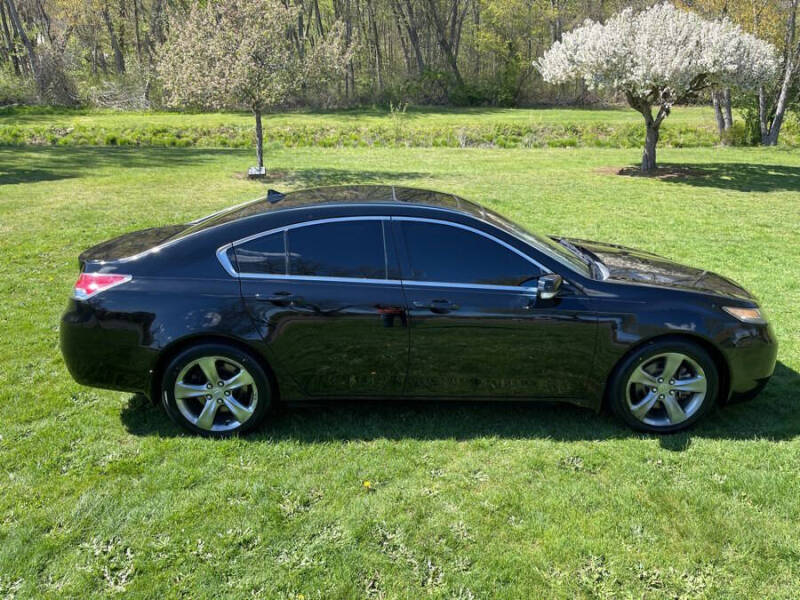 2013 Acura TL SH-AWD w/Tech