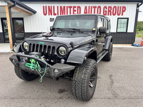 2014 Jeep Wrangler Unlimited Rubicon