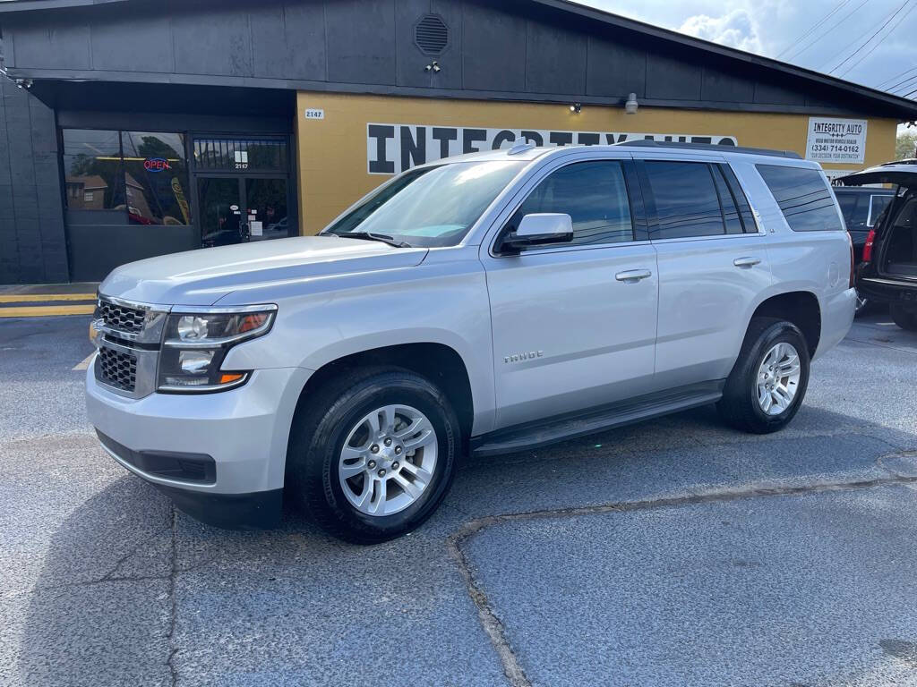 2017 Chevrolet Tahoe for sale at INTEGRITY AUTO in Dothan, AL