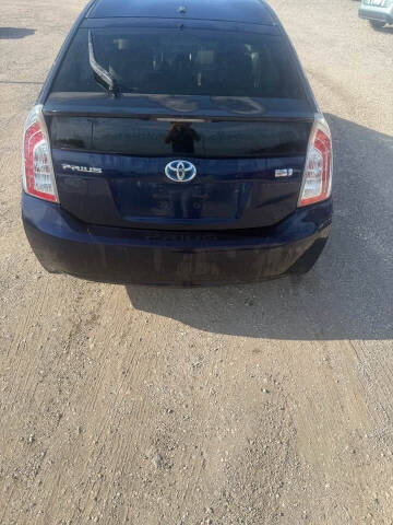 2013 Toyota Prius Two