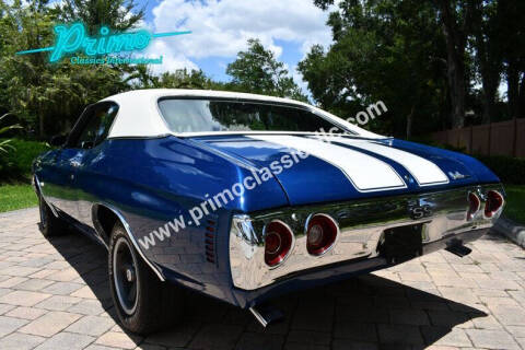 1972 Chevrolet Chevelle