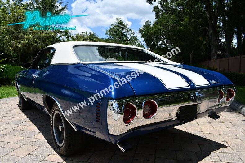 1972 Chevrolet Chevelle