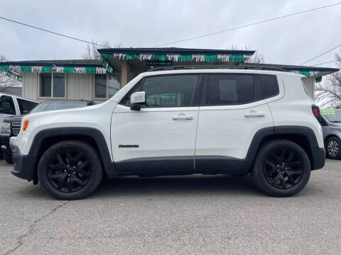 2018 Jeep Renegade Altitude