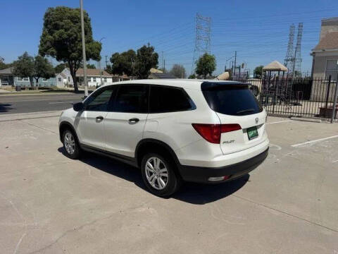 2017 Honda Pilot LX