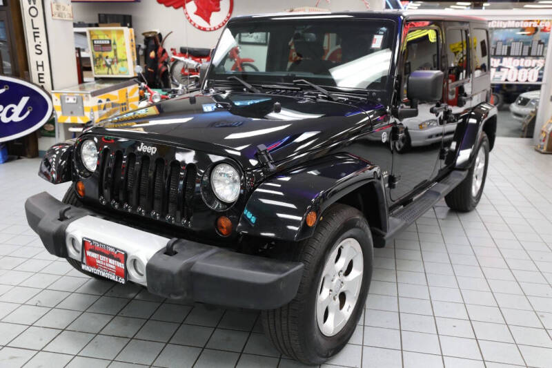 2013 Jeep Wrangler Unlimited Sahara