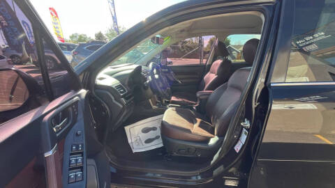2017 Subaru Forester 2.5i Touring