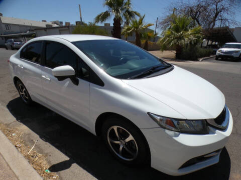 2015 Honda Civic SE
