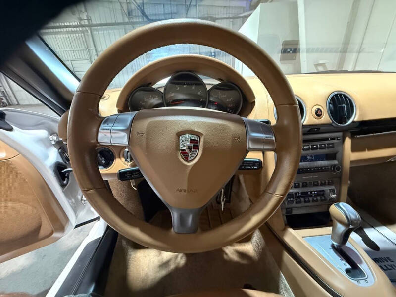 2006 Porsche Boxster
