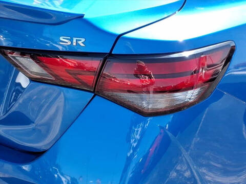 2022 Nissan Sentra SR