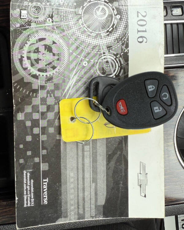 2016 Chevrolet Traverse LT