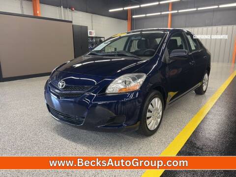 2007 Toyota Yaris for sale at Becks Auto Group in Mason OH