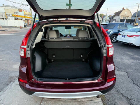 2016 Honda CR-V Touring