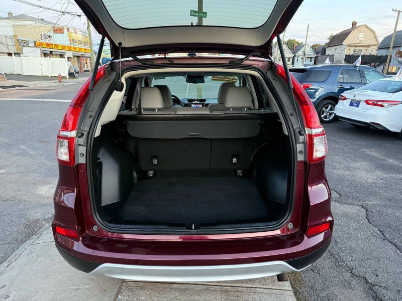 2016 Honda CR-V Touring