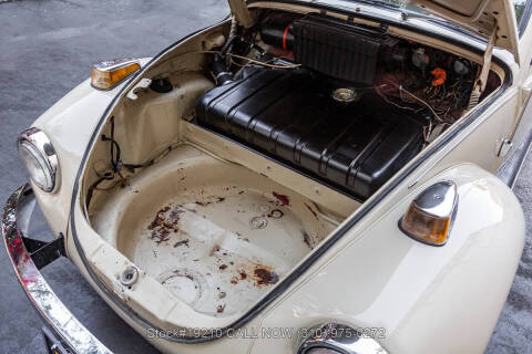 1971 Volkswagen Super Beetle