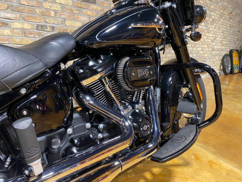 2019 Harley-Davidson Heritage Classic 114
